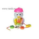 Сборные бусины 8268 - 18 шт.