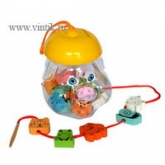 Сборные бусины 8269 - 20 шт.