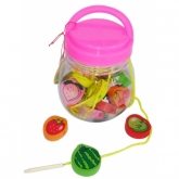 Сборные бусины 8271 - 20 шт.