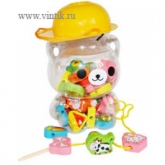 Сборные бусины 8272 - 20 шт.