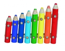 Ксилофон деревянный Карандаши 8 клавиш 