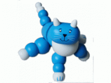 Деревянная игрушка Лошарик Мурзик