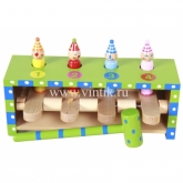 Забивалка стучалка Клоуны 8540