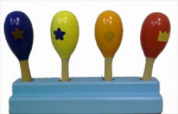 Погремушка малая 12 см