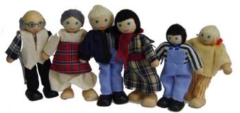 Семейка из 6 человек