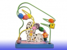 Деревянный лабиринт Собака 2008