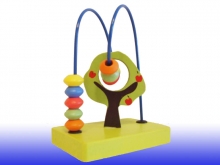 Деревянный лабиринт Малый 2012B