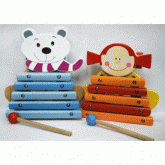 Ксилофон металлический 5 клавиш 8518