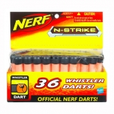 Набор свистящих стрел Нерф 36 шт