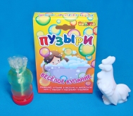 МЫЛЬНЫЕ ПУЗЫРИ "ВЕСЕЛОЕ КУПАНИЕ"