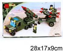 Конструктор Brick 812 Военная ракетная установка