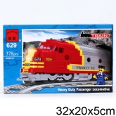 Конструктор Brick 629 Паровоз