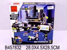 Конструктор Brick 128 Полицейская машина с аксессуарами