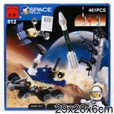 Конструктор Brick 512 Покорение Марса