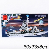 Конструктор Brick 112 Линкорн Warship