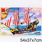 Конструктор Brick 308 Пиратский корабль 