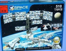 Конструктор Brick 510 Космическая станция