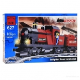 Конструктор Brick 627 Паровоз