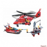 Конструктор Brick 905 Морская пожарная служба