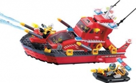 Конструктор Brick 906 Пожарный катер