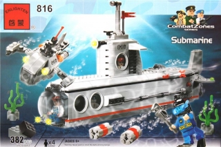 Конструктор Brick 816 Подводная лодка