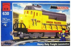 Конструктор Brick 630 Локомотив