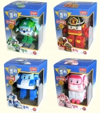 Набор машинок  Робокар 4 шт.