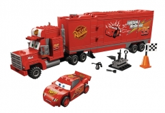 Лего 8486 Тачки 2 Трейлер Мака