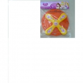 ЛЕТАЮЩАЯ ТАРЕЛКА ПРИНЦЕССЫ С ВЕРТУШКОЙ 20СМ