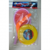 НАБОР 4-В-1 ТАЧКИ DISNEY