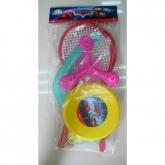 НАБОР 4-В-1 ТАЧКИ DISNEY В ПАК.