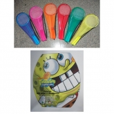 НАБОР ИХ 2-Х РАКЕТОК ДЛЯ БАДМИНТОНА NEXT "ГУБКА БОБ