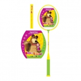 НАБОР ДЛЯ БАДМИНТОНА "МАША И МЕДВЕДЬ