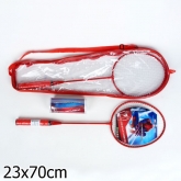 НАБОР ДЛЯ БАДМИНТОНА "СПАЙДЕРМЕН