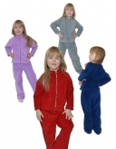 Флисовый костюм